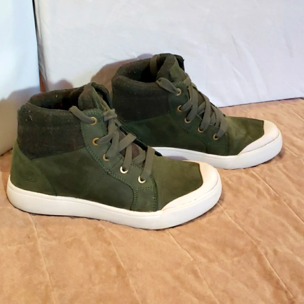 Keene mid Elana sneaker boot - Picture 1 of 8